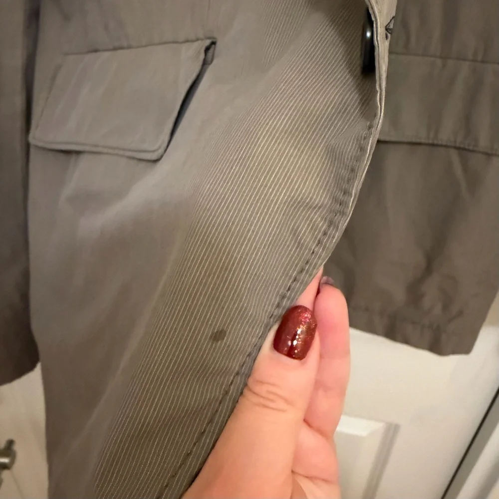 Hugo Boss Striped Cotton Jacket